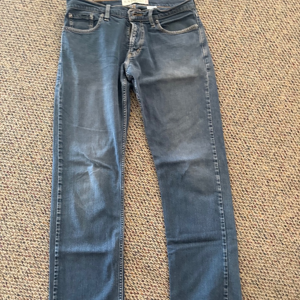 Levi’s Slim Straight 514 (w-33) (L-34)